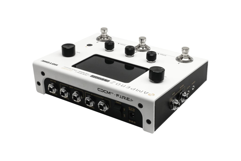 Hotone Ampero Stomp II Multi FX and Amp Modeller - Andertons Music Co.
